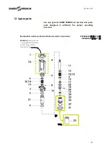 Предварительный просмотр 45 страницы SAMES KREMLIN REXSON 2B225 User Manual