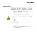 Предварительный просмотр 14 страницы SAMES KREMLIN REXSON 2B453 User Manual