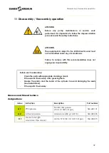 Предварительный просмотр 39 страницы SAMES KREMLIN REXSON 2B453 User Manual