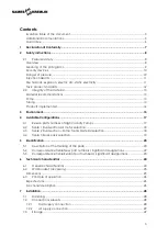 Preview for 3 page of SAMES KREMLIN REXSON 4B2200 Manual