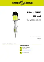 SAMES KREMLIN REXSON 4B570 User Manual предпросмотр