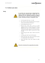 Предварительный просмотр 32 страницы SAMES KREMLIN REXSON 4B570 User Manual