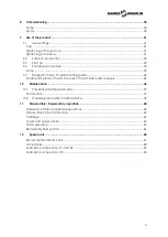 Preview for 4 page of SAMES KREMLIN REXSON 4B6000 User Manual