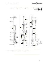 Предварительный просмотр 40 страницы SAMES KREMLIN REXSON SH0106 User Manual