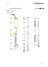 Предварительный просмотр 46 страницы SAMES KREMLIN REXSON SH0106 User Manual