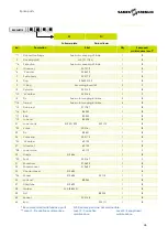 Preview for 46 page of SAMES KREMLIN REXSON SH0715 User Manual