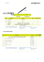 Preview for 48 page of SAMES KREMLIN REXSON SH216 User Manual