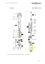 Предварительный просмотр 38 страницы SAMES KREMLIN REXSON SH340 User Manual