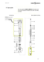 Предварительный просмотр 44 страницы SAMES KREMLIN REXSON SH340 User Manual