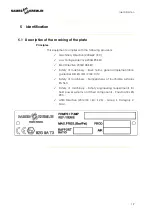 Предварительный просмотр 19 страницы SAMES KREMLIN REXSON SH715 User Manual