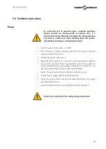 Предварительный просмотр 32 страницы SAMES KREMLIN REXSON SH930 User Manual