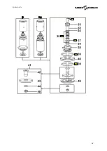 Предварительный просмотр 62 страницы SAMES KREMLIN REXSON SH930 User Manual