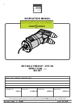 SAMES KREMLIN SRV 028-2-TWIN 60 Instruction Manual предпросмотр