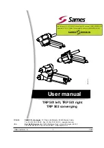 Preview for 1 page of SAMES KREMLIN TRP 501 User Manual