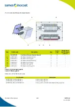 Предварительный просмотр 40 страницы Sames Inocoat Inocenter Instruction Manual