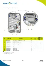 Предварительный просмотр 41 страницы Sames Inocoat Inocenter Instruction Manual