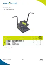 Предварительный просмотр 45 страницы Sames Inocoat Inocenter Instruction Manual