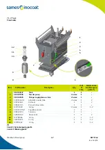 Предварительный просмотр 47 страницы Sames Inocoat Inocenter Instruction Manual