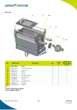 Предварительный просмотр 48 страницы Sames Inocoat Inocenter Instruction Manual