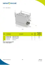 Предварительный просмотр 49 страницы Sames Inocoat Inocenter Instruction Manual