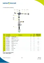 Предварительный просмотр 50 страницы Sames Inocoat Inocenter Instruction Manual