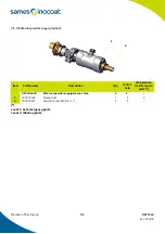 Предварительный просмотр 51 страницы Sames Inocoat Inocenter Instruction Manual