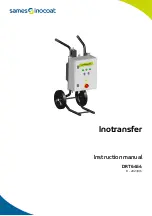 Sames Inocoat Inotransfer Instruction Manual предпросмотр