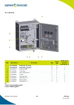 Preview for 28 page of Sames Inocoat Inotransfer Instruction Manual