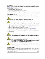 Preview for 43 page of Sames NANOGUN-MV LR User Manual