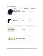 Preview for 62 page of Sames NANOGUN-MV LR User Manual