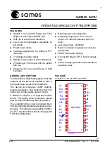 Sames SA2532 Manual предпросмотр