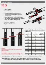 Preview for 11 page of samet Multi-Mech Assembly Manual