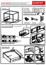 Preview for 1 page of samet smart slide System Manual