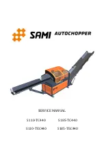Sami autochopper S110-TC440 Service Manual preview