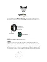 Sami Wearable genius WS-2368 User Manual preview