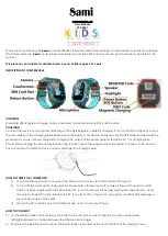 Preview for 1 page of Sami Wearable WS-2341 User Manual