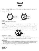 Sami Wearable WS-2370 User Manual preview