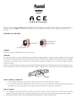 Sami ACE wearable WS-2366 User Manual preview