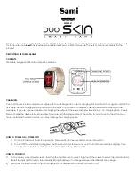 Sami DUO SKIN WS-2361 User Manual предпросмотр