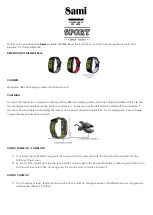 Sami Sport WS-2325 User Manual preview