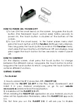 Preview for 2 page of Sami WEARABLE WS-2357 User Manual