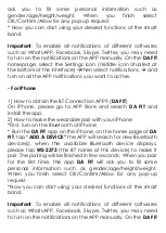 Preview for 4 page of Sami WEARABLE WS-2373 User Manual