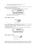 Preview for 9 page of Samick SDP45 Owner'S Manual