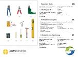 Preview for 14 page of Samil Power SolarLake 5500TL-PM Installation Manual