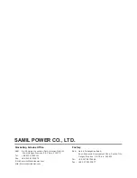 Предварительный просмотр 48 страницы Samil Power SolarRiver 3400TL-D Product Manual