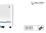 Samil Power SolarRiver 4500TL-G3 Manual preview