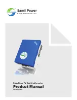 Samil Power SP-SR-V5-EN Product Manual preview