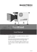 SAMITECH EcoWood User Manual preview