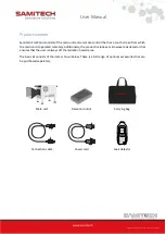 Preview for 5 page of SAMITECH EcoWood User Manual