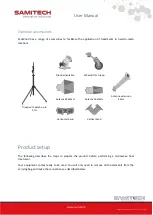 Preview for 6 page of SAMITECH EcoWood User Manual